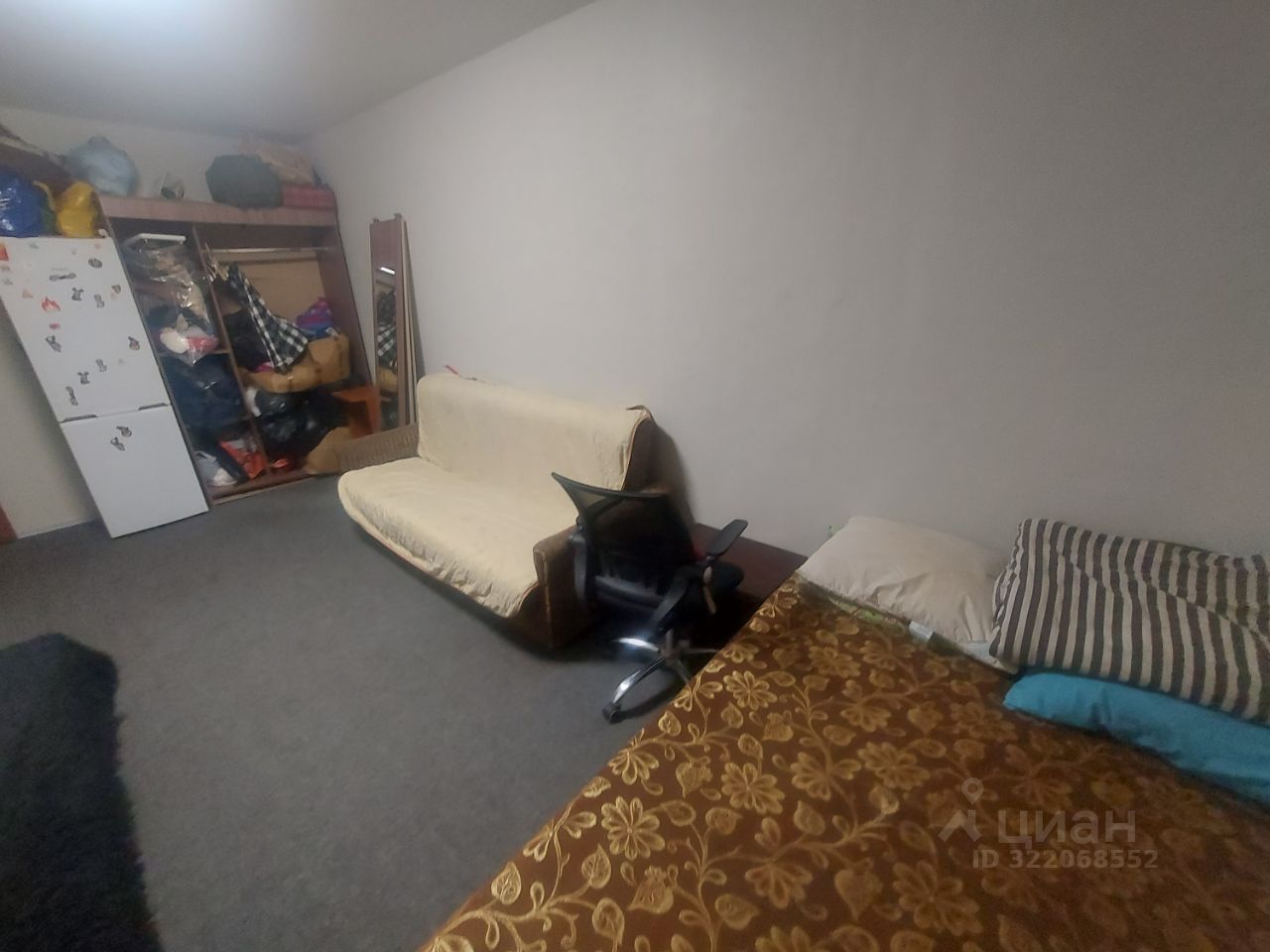 Аренда комнаты проспект Луначарского, 19К1