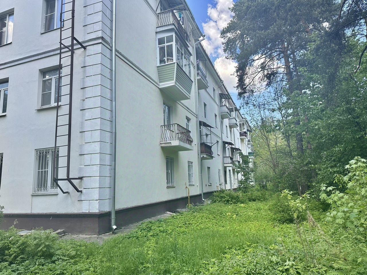 Продажа 4-комн квартиры на вторичном рынке Монино пгт, улица Маршала Красовского, 6