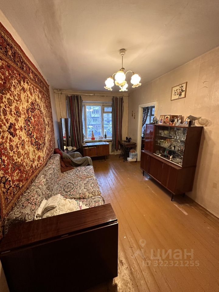 Продажа 2-комн квартиры на вторичном рынке Королев, проезд Макаренко, 12