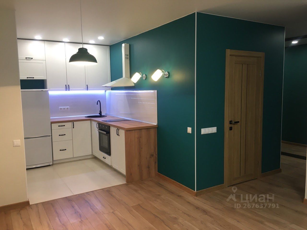 Аренда 2-комн квартиры на вторичном рынке Новоивановское рп, бульвар Эйнштейна, 1