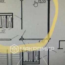 Продажа 1-комн квартиры на вторичном рынке Бабушкина ул,  д. 72