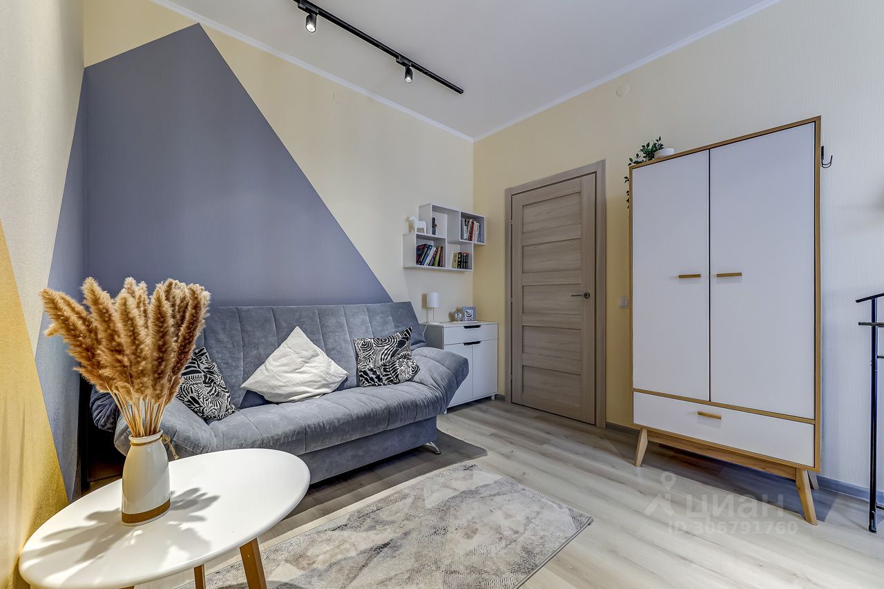 Аренда 1-комн квартиры на вторичном рынке улица Верхне-Каменская, 3к1