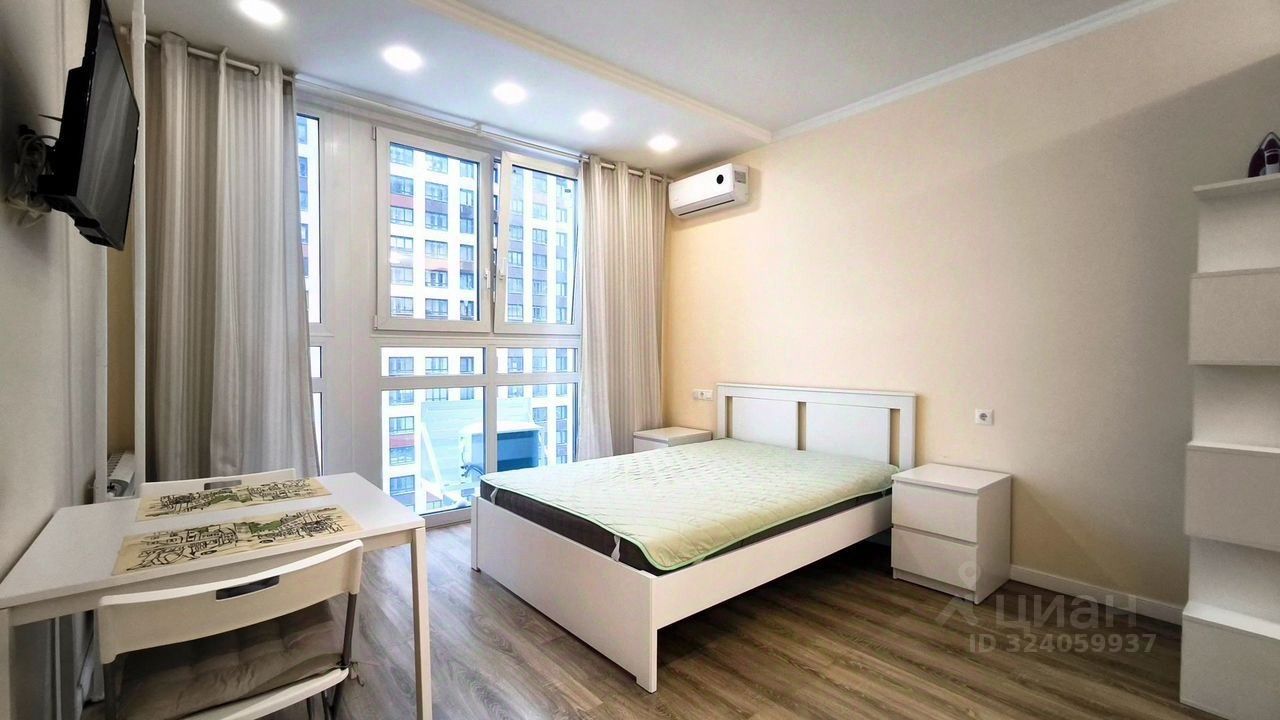 Аренда студии Новоивановское пгт, бульвар Эйнштейна, 2