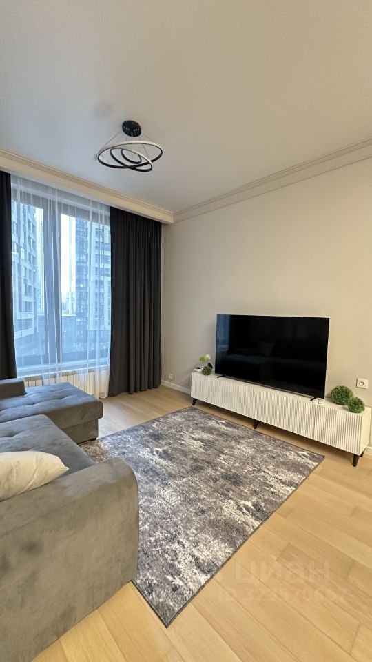 Аренда 2-комн квартиры на вторичном рынке улица Василия Ланового, 3