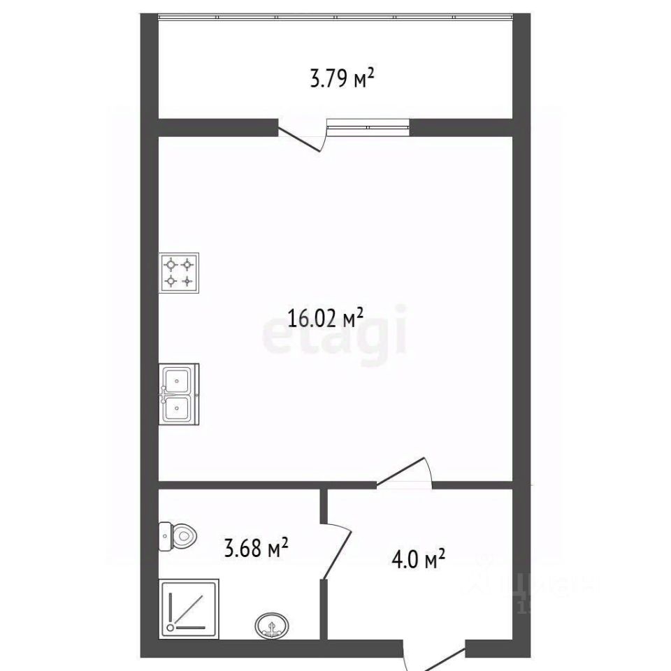 Продажа студии Урбанист ЖК, Мурино, к2