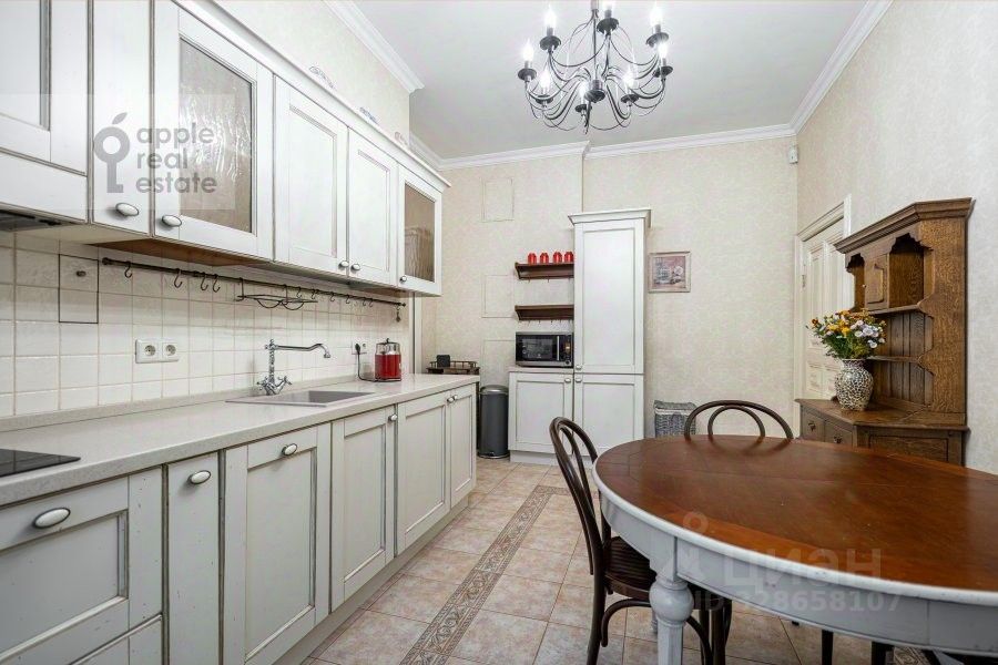 Аренда 5-комн квартиры на вторичном рынке переулок Романов, 3С1