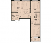 Продать Квартиры в новостройке Мурино п., Ручьёвский пр-кт   2-2