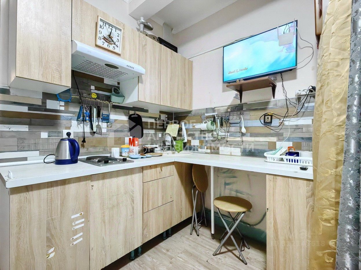 Продажа студии Серпухов, улица Крюкова, 4