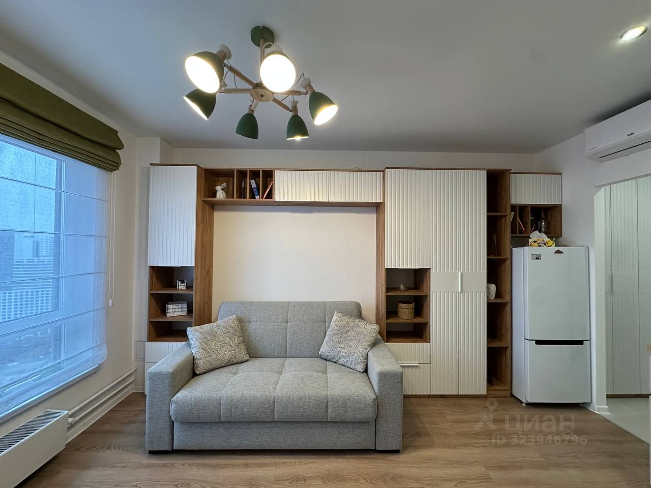 Аренда студии 2-й Нагатинский проезд, 2/2к2