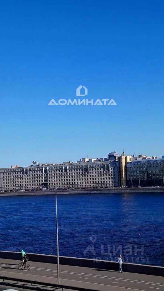 Продажа комнаты Арсенальная набережная, 9