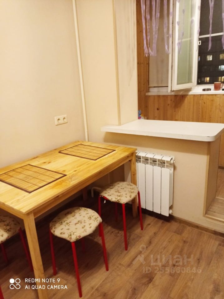 Аренда 1-комн квартиры на вторичном рынке Таллинская улица, 6