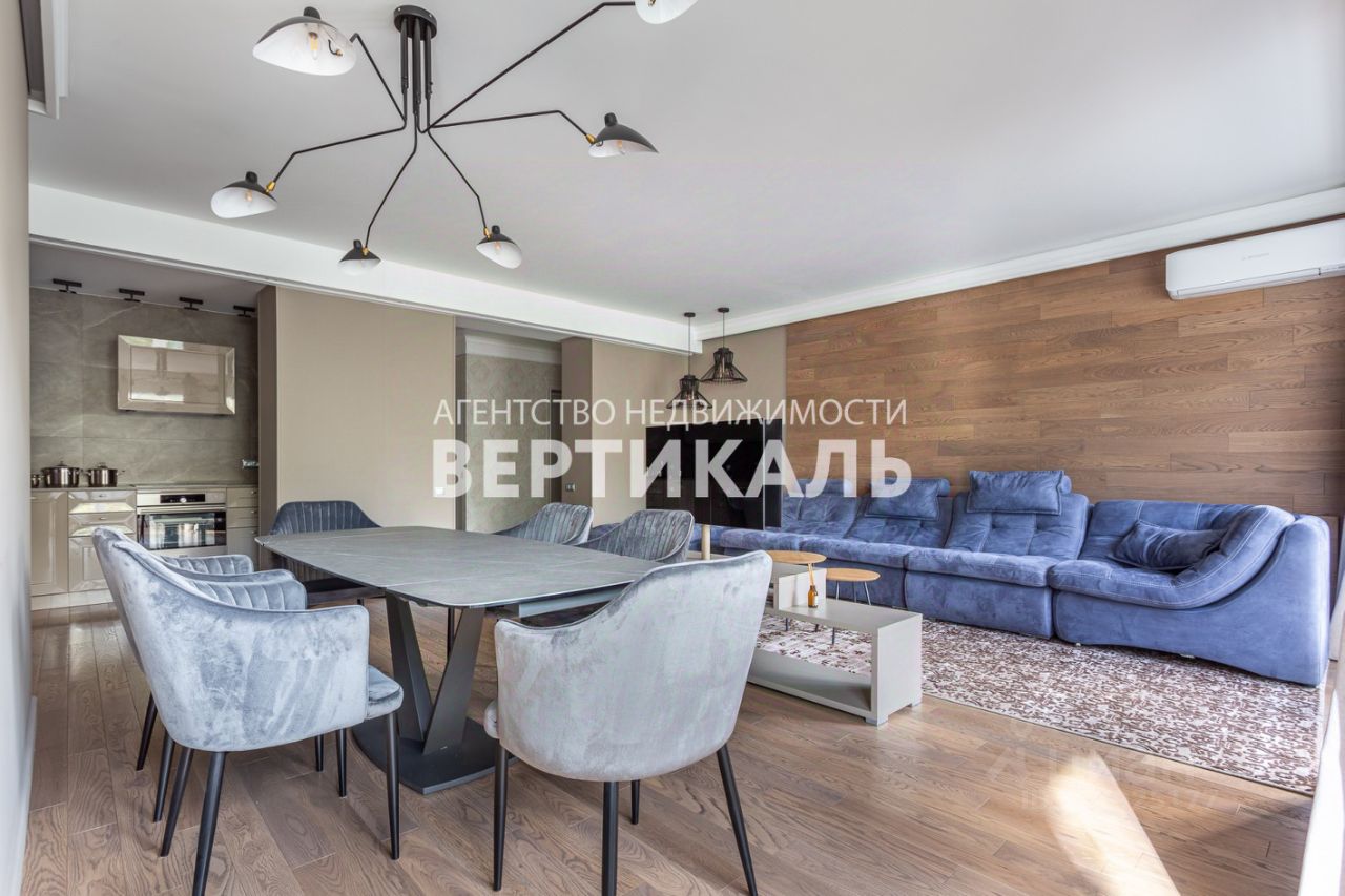 Аренда 4-комн квартиры на вторичном рынке Большой Патриарший переулок, 8С1