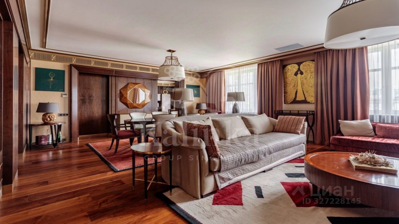 Продажа 3-комн квартиры на вторичном рынке Филипповский переулок,  д. 8С1