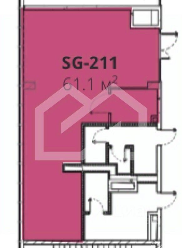 Продажа торгового помещения Дмитровский проезд,  д. 3,  к. 4