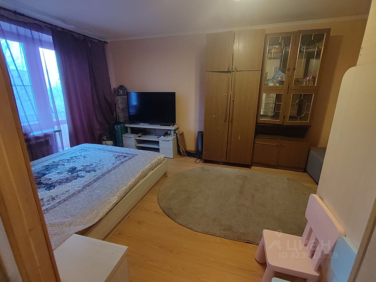 Аренда 1-комн квартиры на вторичном рынке проезд Русанова, 31К2