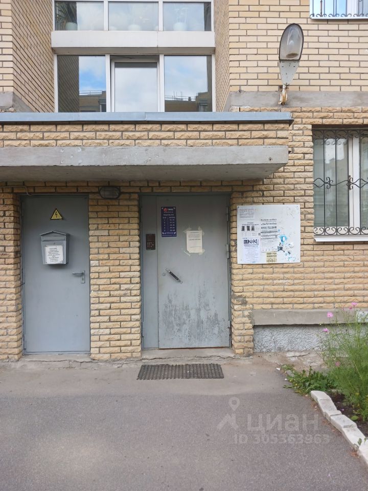 Аренда 1-комн квартиры на вторичном рынке Пушкин, Красносельское шоссе, 12к2
