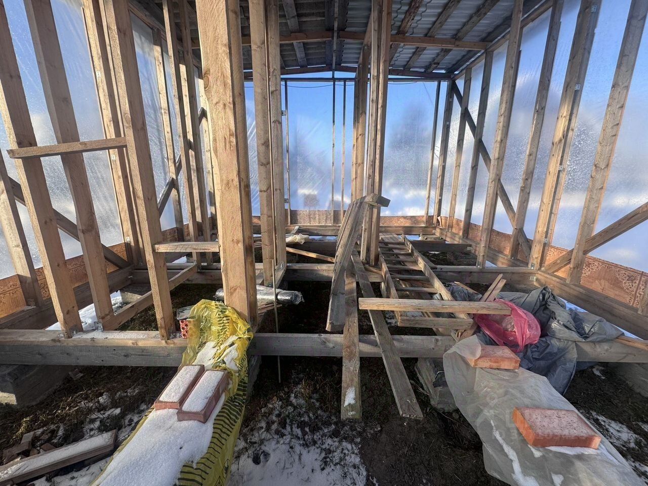 Продажа дома пос. Петрушино, Отрадное