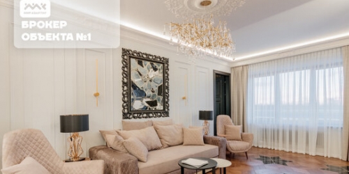 3-комн квартира Рюхина улица,  д. 12