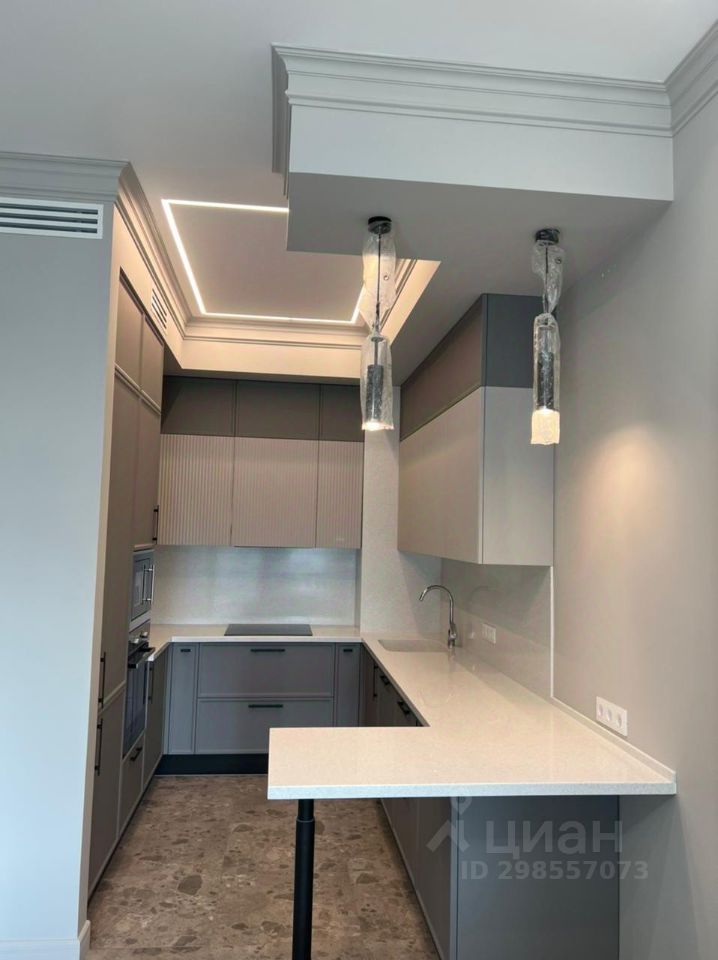 Аренда 3-комн квартиры на вторичном рынке Ленинградский проспект, 37/6