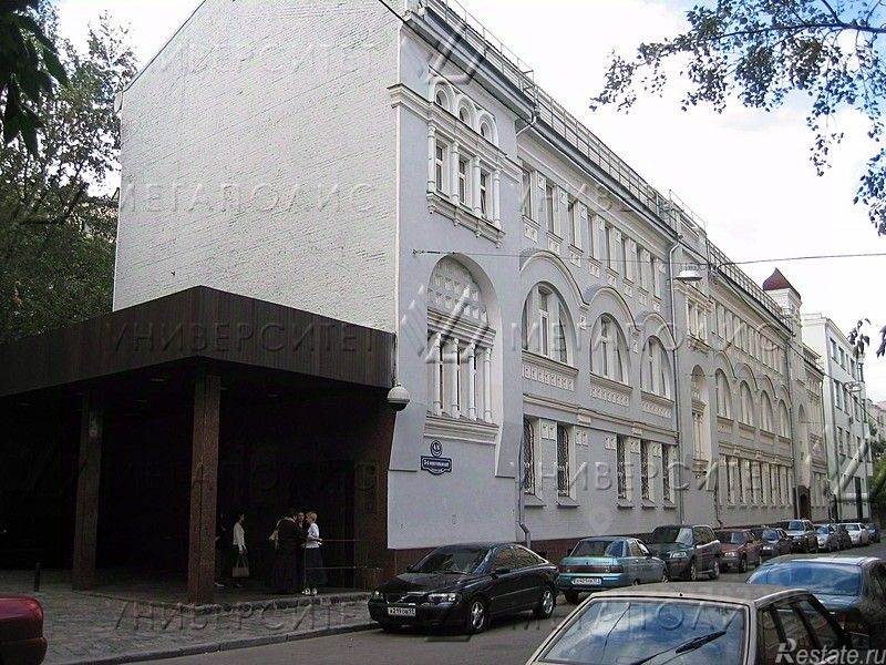 Продажа отдельного здания Монетчиковский 3-й пер,  д. 4/6 с1