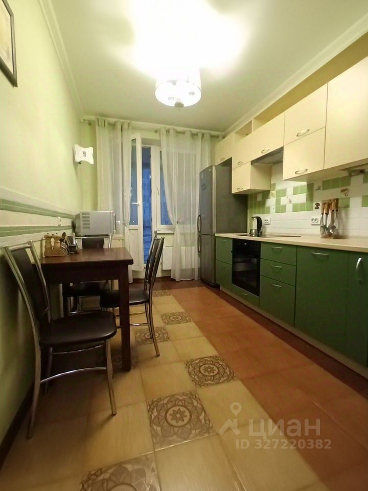 Аренда 1-комн квартиры на вторичном рынке Пушкино, улица Островского, 20а