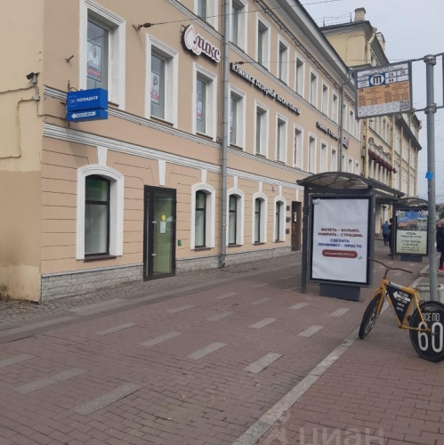 Отдельное здание Московский пр-кт