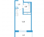 Продать Квартиры в новостройке Шушары п., Школьная ул.   7