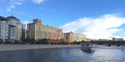 2-комн квартира Смоленская набережная,  д. 2