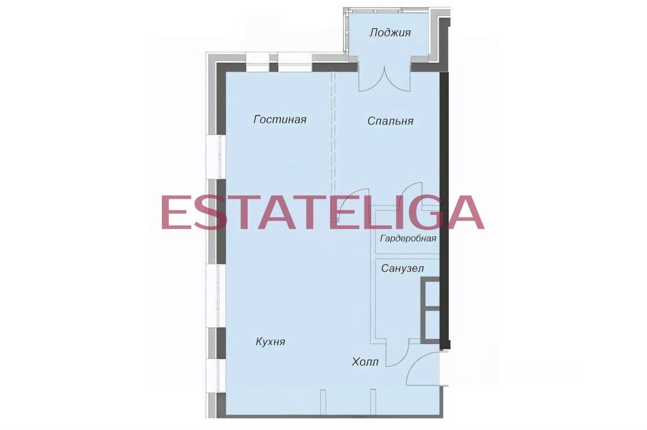 Продажа 2-комн квартиры на вторичном рынке Береговой проезд, 5к2