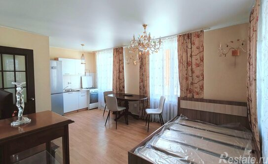 Аренда 1-комн квартиры на вторичном рынке б-р Генерала Карбышева,  д. 12