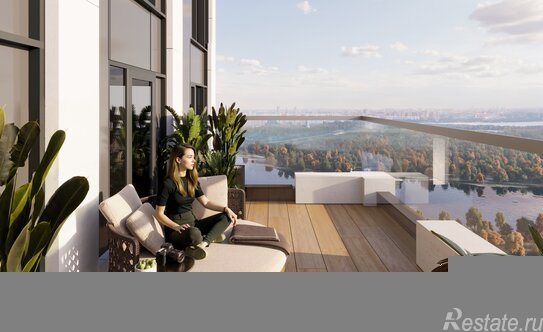 Продажа 1-комн квартиры в новостройке Крылатская ул,  д. 33 к2