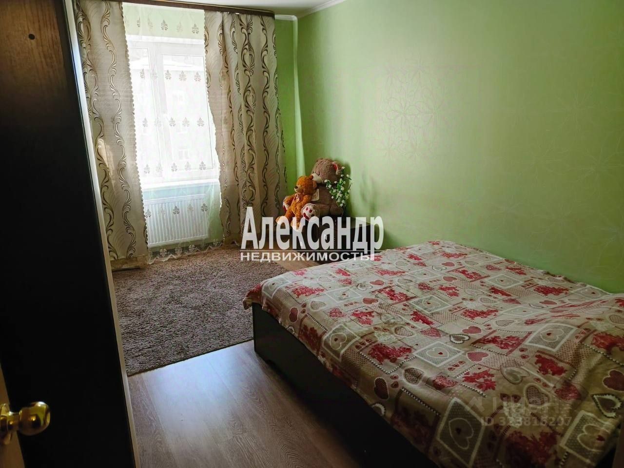 Продажа 1-комн квартиры на вторичном рынке Горелово тер., шоссе Красносельское, 54к6