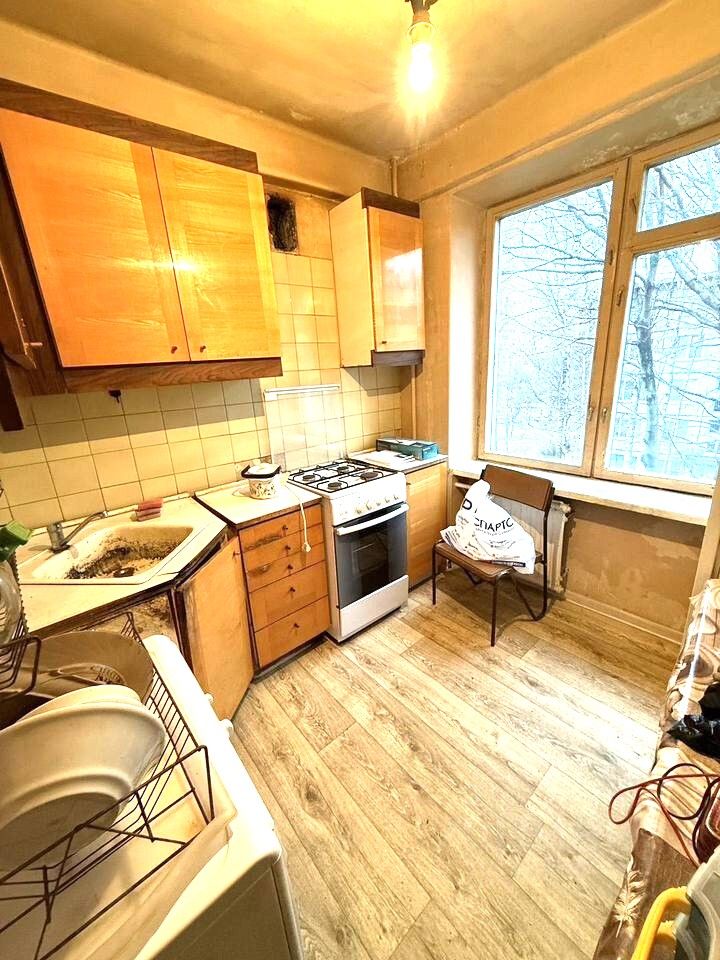 Продажа 2-комн квартиры на вторичном рынке Большая Пороховская улица, 44