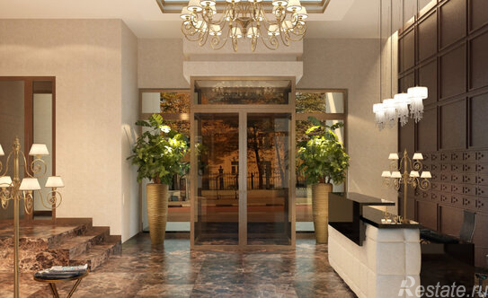 Продажа 4-комн квартиры на вторичном рынке улица Трёхгорный Вал