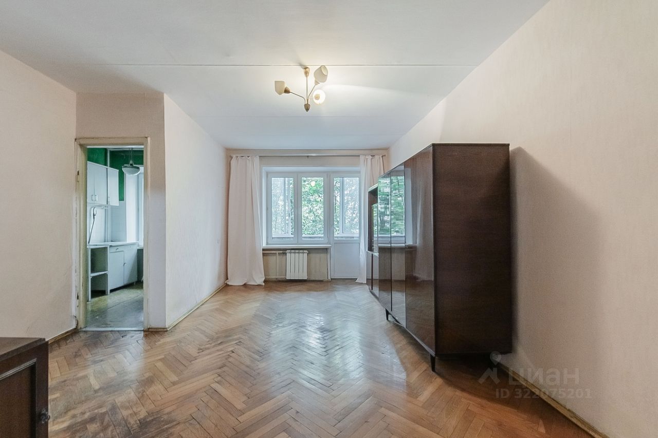 Продажа 1-комн квартиры на вторичном рынке проспект 60-летия Октября, 5К1