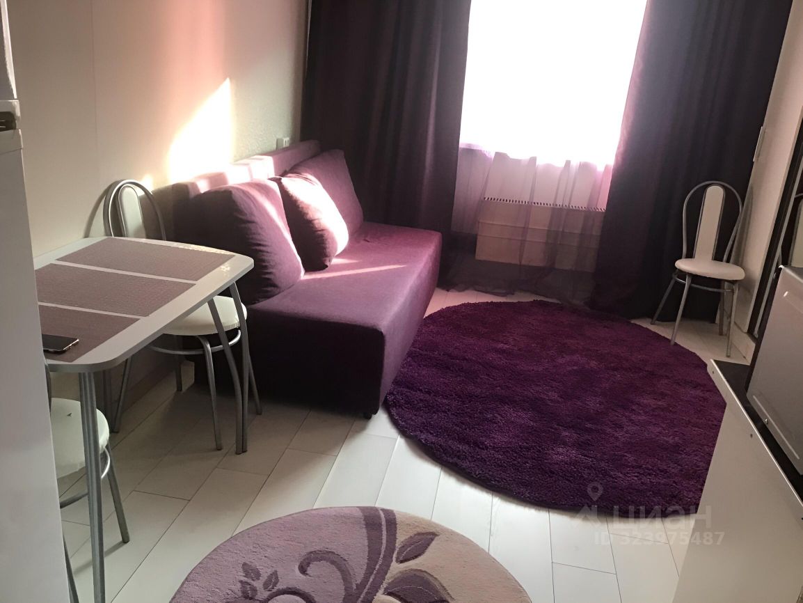 Аренда студии Привольная улица, 73К1