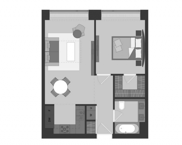 Планировка ЖК Прайм Парк,  м2