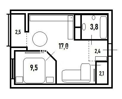 Продажа 1-комн квартиры на вторичном рынке Мурино, ул Новая,  д. 13,  к. 1