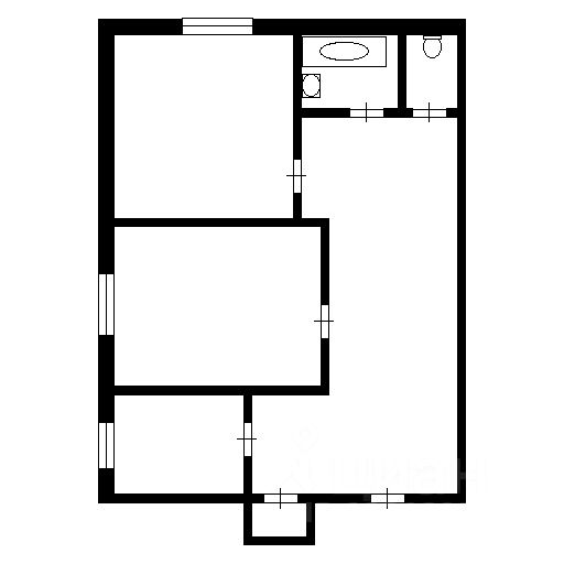 Продажа 2-комн квартиры на вторичном рынке Гатчина, улица Заводская, 3