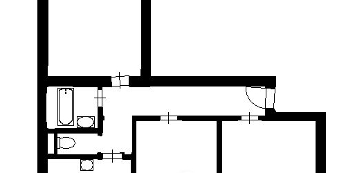 3-комн квартира улица Ольминского, 20