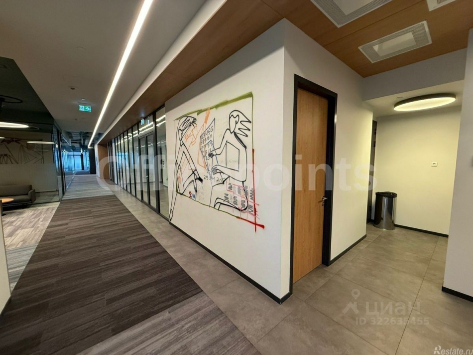 Аренда офиса Красногвардейский 1-й проезд,  д. 22,  к. 1