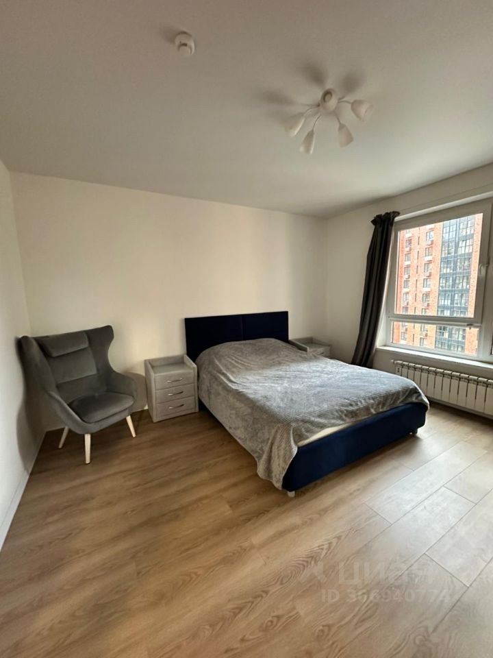 Аренда 2-комн квартиры на вторичном рынке проезд Шелихова, 9к1