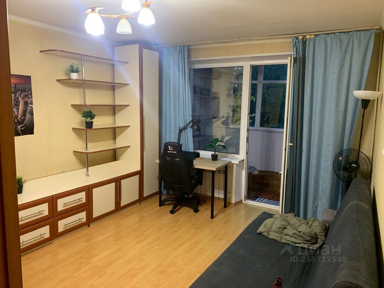 Аренда 1-комн квартиры на вторичном рынке Нагатинская набережная, 14К5