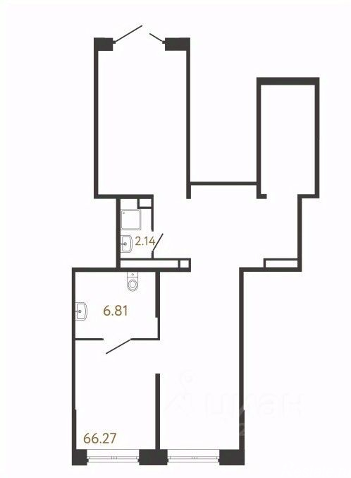 Продажа ПСН Парашютная ул,  д. 68,  к. 2 стр 1