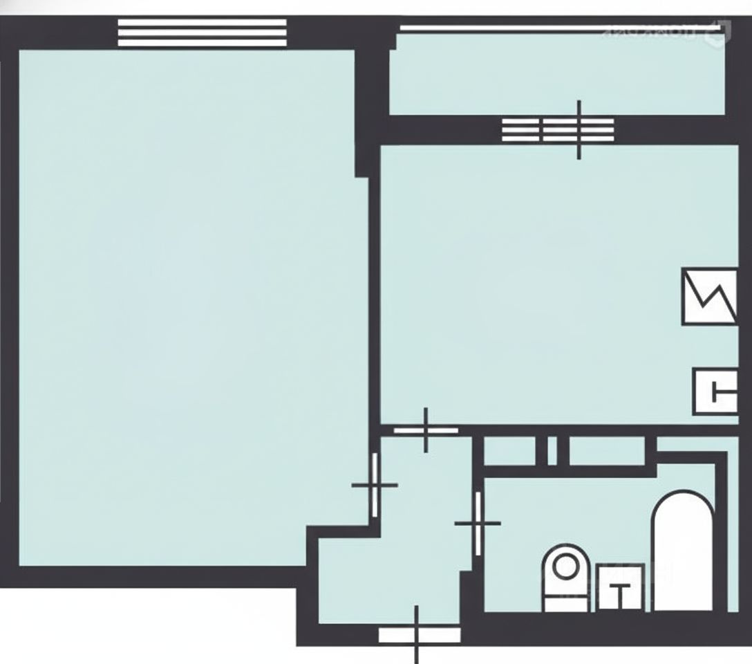 Продажа 1-комн квартиры на вторичном рынке проезд Шелихова, 9к1