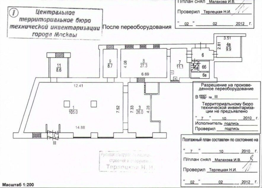 Продажа ПСН Таганская пл,  д. 10
