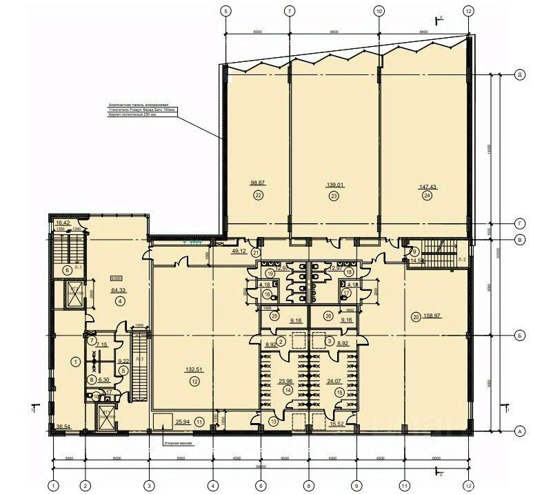 Аренда офиса Мытищи г, Колпакова ул