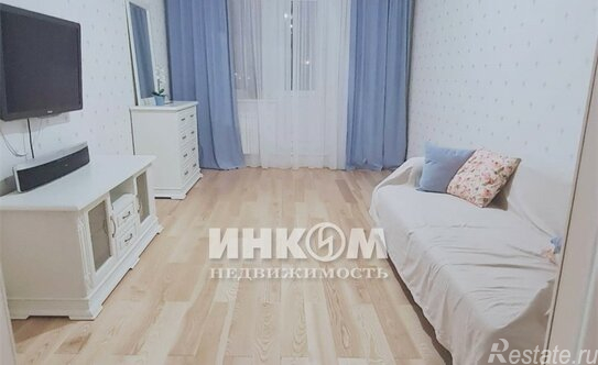 Продажа 4-комн квартиры на вторичном рынке улица Генерала Белобородова,  д. 12