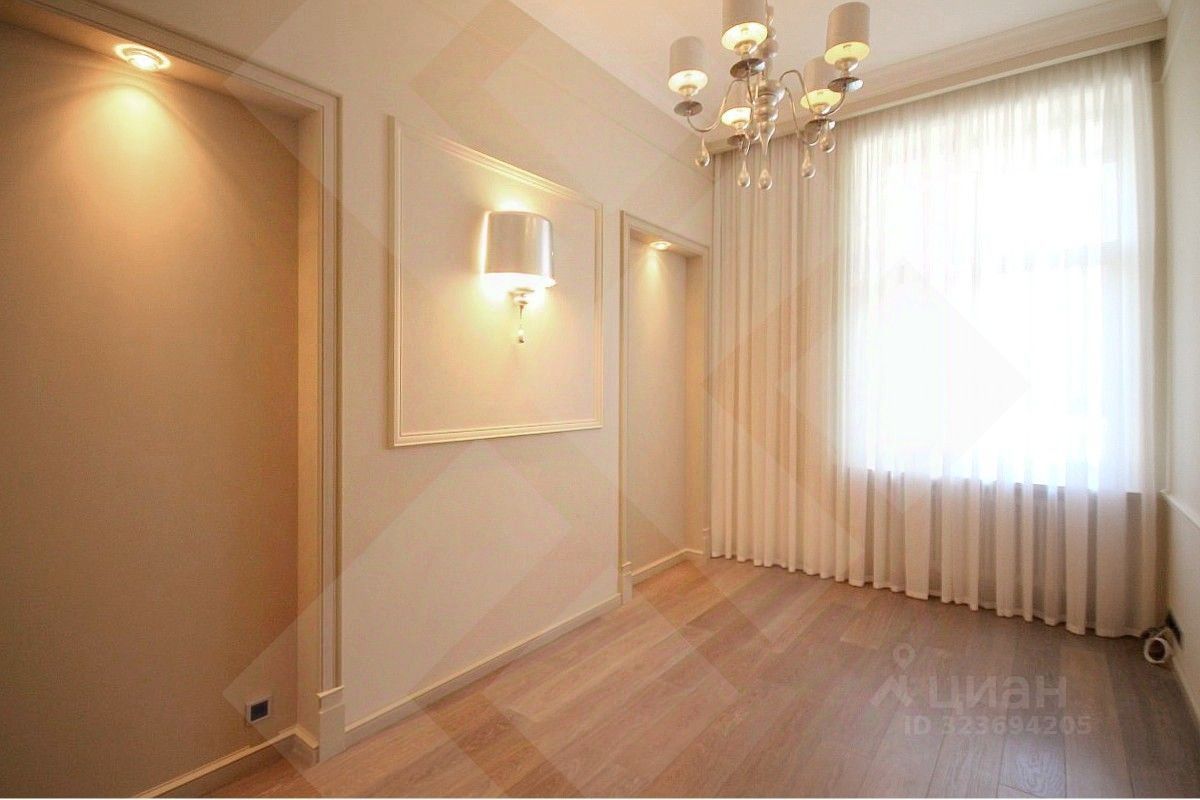 Аренда 4-комн квартиры на вторичном рынке Якиманский переулок, 6