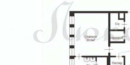 5-комн квартира Озерковская набережная, 6